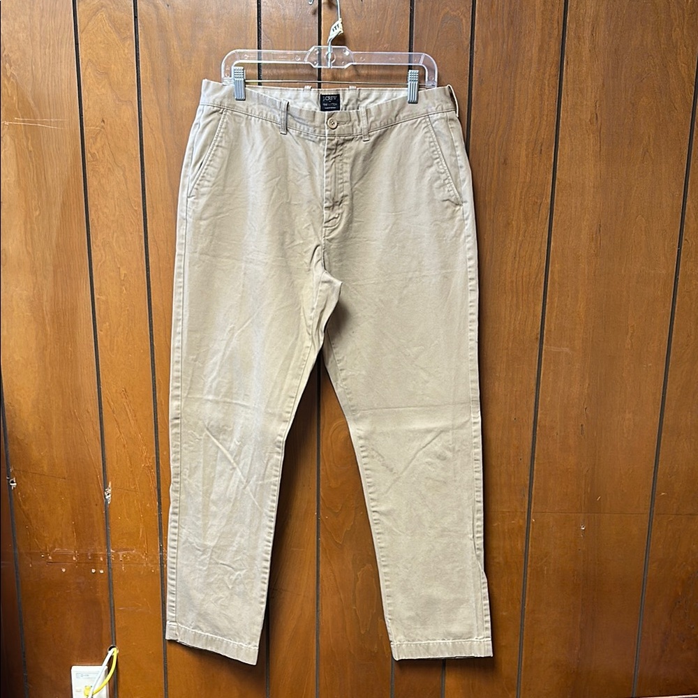J.Crew The Sutton Men's Khaki Tan Pants